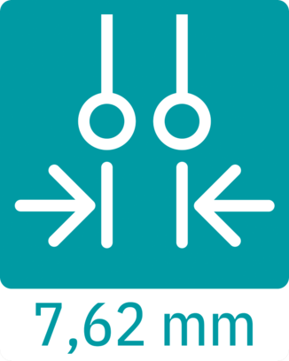 PCB端子-FFKDSA1/V2-7,62 BK