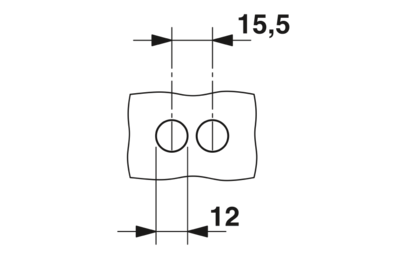 屏蔽端子-SK 14-D VPE 100/1
