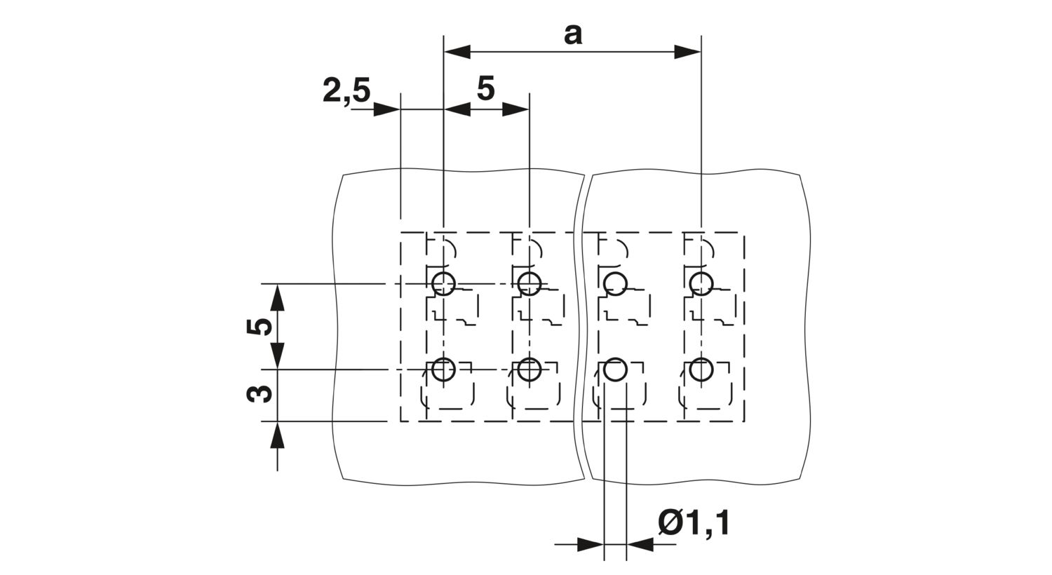 SPTAF 1/ 6-5,0-IL - PCB terminal block - 1862314 | Phoenix