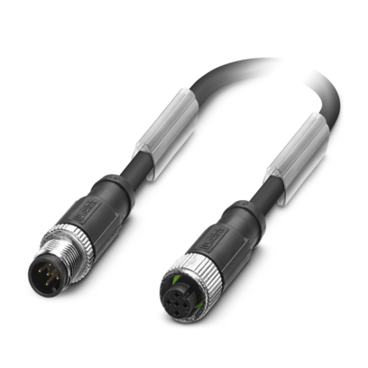 传感器/执行器电缆-SAC-5P-M12MS/20,0-PUR/M12FS SH