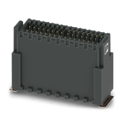 FP 0,8/ 32-MV-SL 7,15 - SMD-Messerleisten