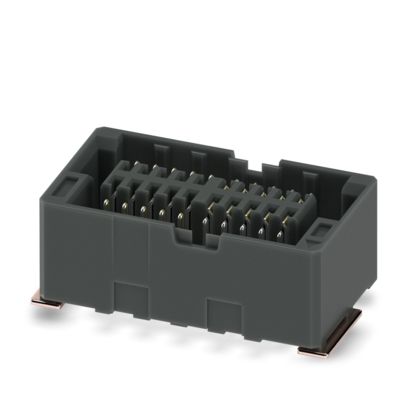 FP 0,8/ 20-FV-SL 4,85 - SMD-Federleisten