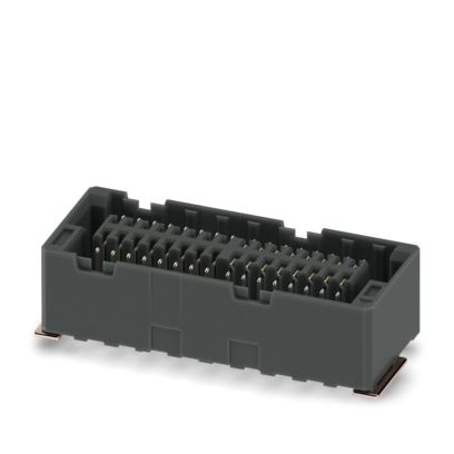 FP 0,8/ 32-FV-SL 4,85 - SMD-Federleisten