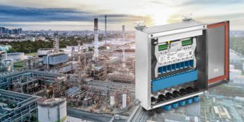 Axioline X en caja de control