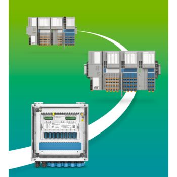 Axioline F, Axioline P y Axioline X como estación de E/S