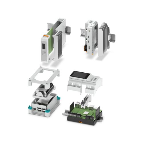 Electronics housings with thermal simulation