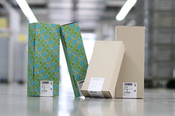 Verpackungsänderung