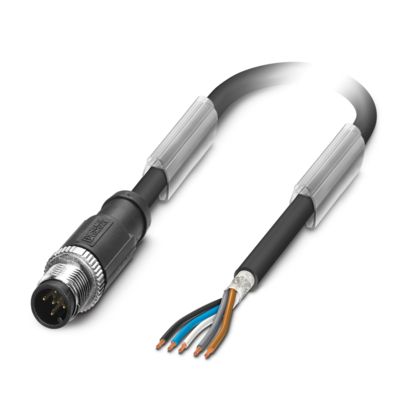 SAC-5P-M12MS/10,0-PUR SH - Sensor/actuator cable - 1500732 SAC-5P-M12MS/10,0-PUR SH - Sensor/actuator cable - 1500732
