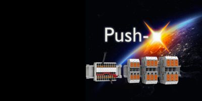 Push-X　コネクタ端子台