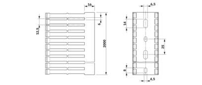行线槽-CD-HF 40X80 CN