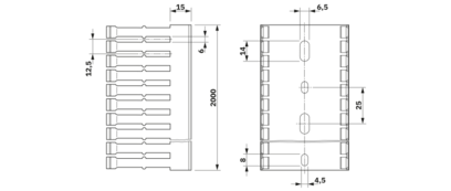 行线槽-CD-HF 40X60 CN