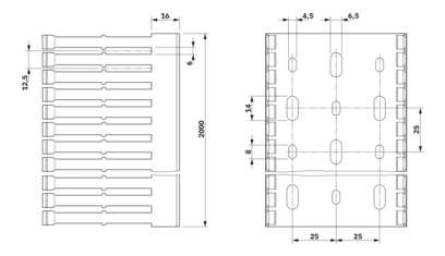 行线槽-CD-HF 100X80 CN