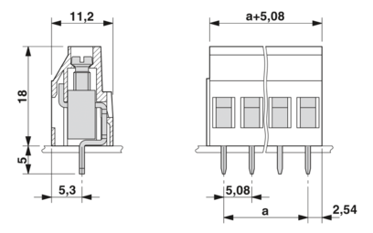 PCB端子-MKDS 3/ 3-5,08