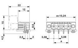 EMSTB 2,5/10-GF-5,08 - PCB插座- 1899692 | Phoenix Contact