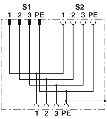 Y型分配器-SAC-4PY-FS/MS-FS F VP SH