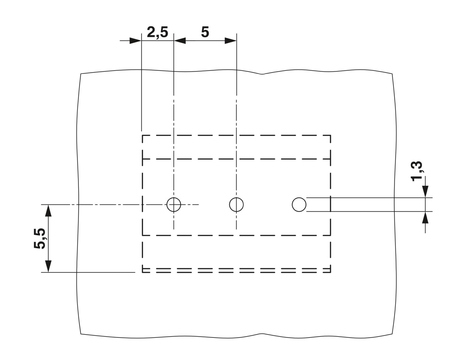 MKDS 3/ 2 BK - PCB terminal block - 1724589 | Phoenix Contact