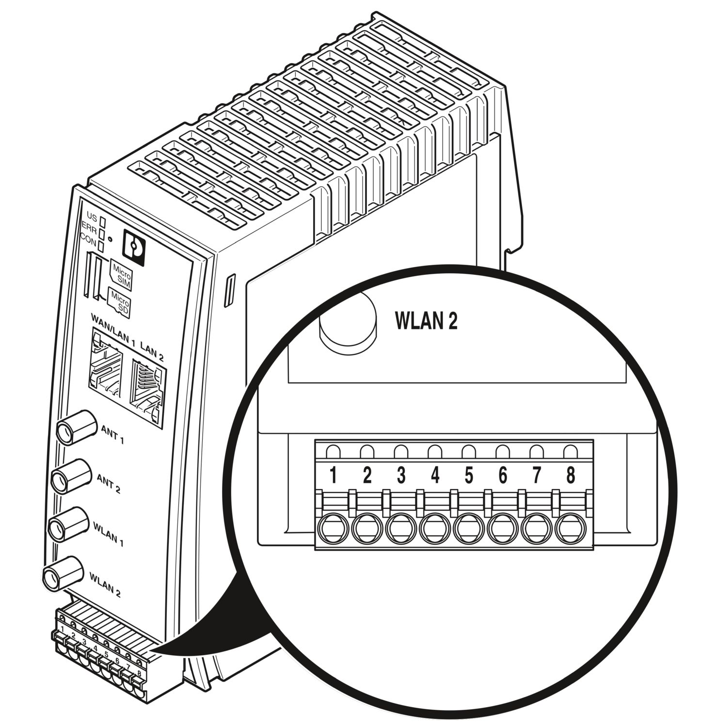 TC ROUTER 4102T-4G EU WLAN - Router - 1234353 | Phoenix Contact TC ROUTER 4102T-4G EU WLAN - Router - 1234353 | Phoenix Contact