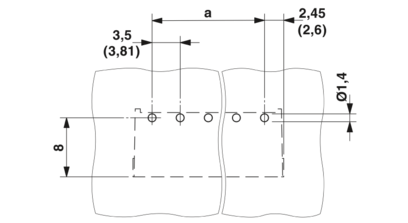 PCB插座-MC 1,5/ 9-G-3,81 P26 THRR56