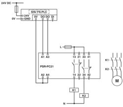 PSR-PC21-2NO-2NC-24DC-SC - Coupling relay - 1086945 | Phoenix Contact