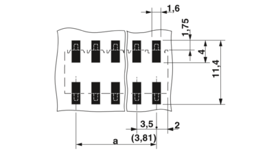 PCB端子-SPT-SMD 1,5/ 8-V-3,5 R72