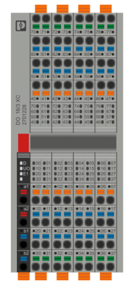 数字量模块-AXL F DO16/3 XC 2F