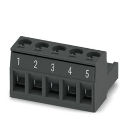 MSTB 2,5/ 5-ST-5,08 BKAUBDWH-5