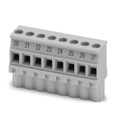 MVSTBW 2,5/ 8-ST-5,08GYH1LBD27 - Leiterplattenstecker