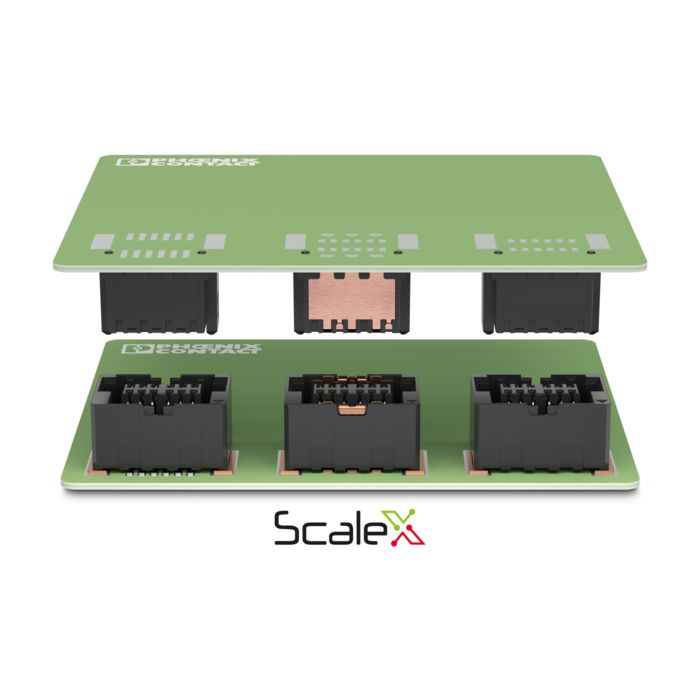 Асортимент продукції Scale X