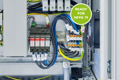 Webinar: Überspannungsschutz für Maschinen im nordamerikanischen Markt - NFPA79