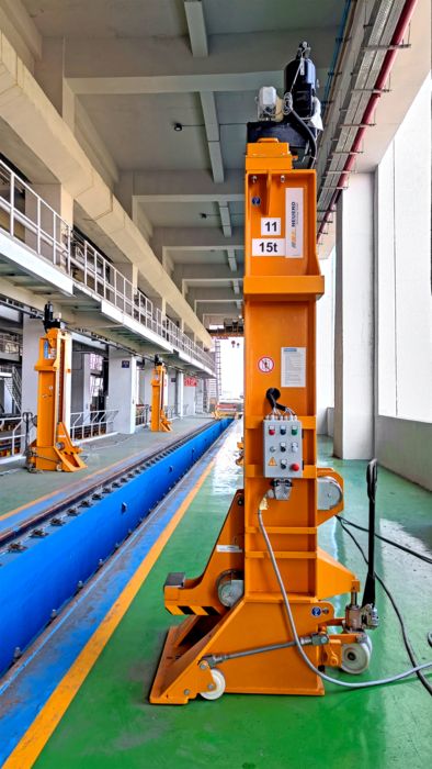 Schienenfahrzeuge RENMAKCH India Pvt. Ltd