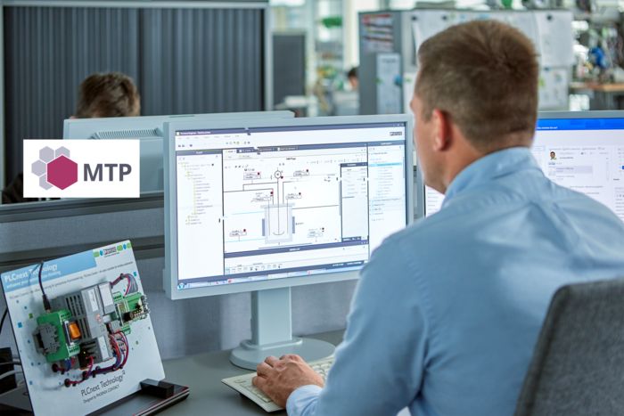 Modulare Produktion mit Module Type Package (MTP)