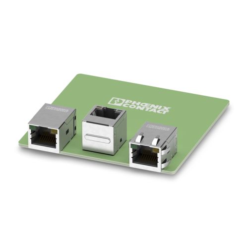 Connettori filtrati per circuiti stampati RJ45