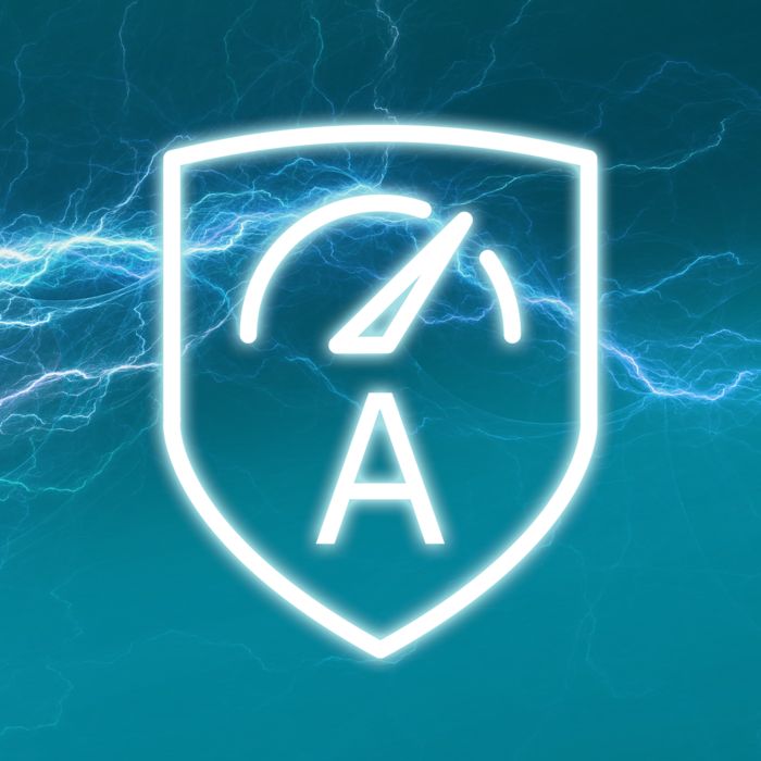Symbole Protection contre les courts-circuits et les surintensités