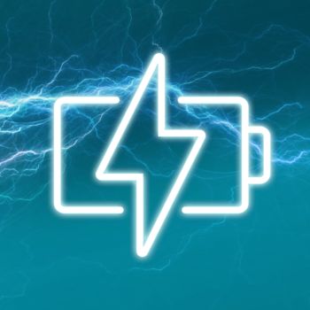 Symbole Précharge de la batterie