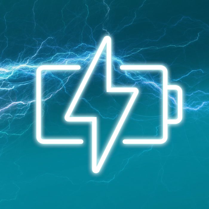 Symbole Précharge de la batterie