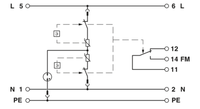 3类电涌保护设备-PLT-SEC-T3-230-FM-UT