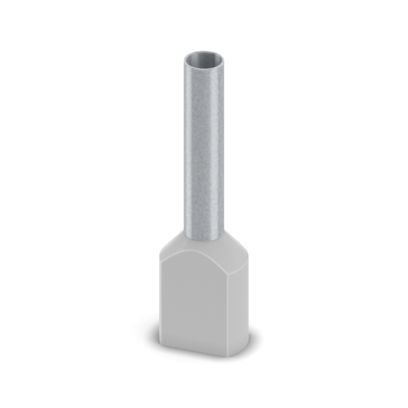 AI-TWIN 2X 4 - 18 GY - Ferrule - 2100003 | Phoenix Contact
