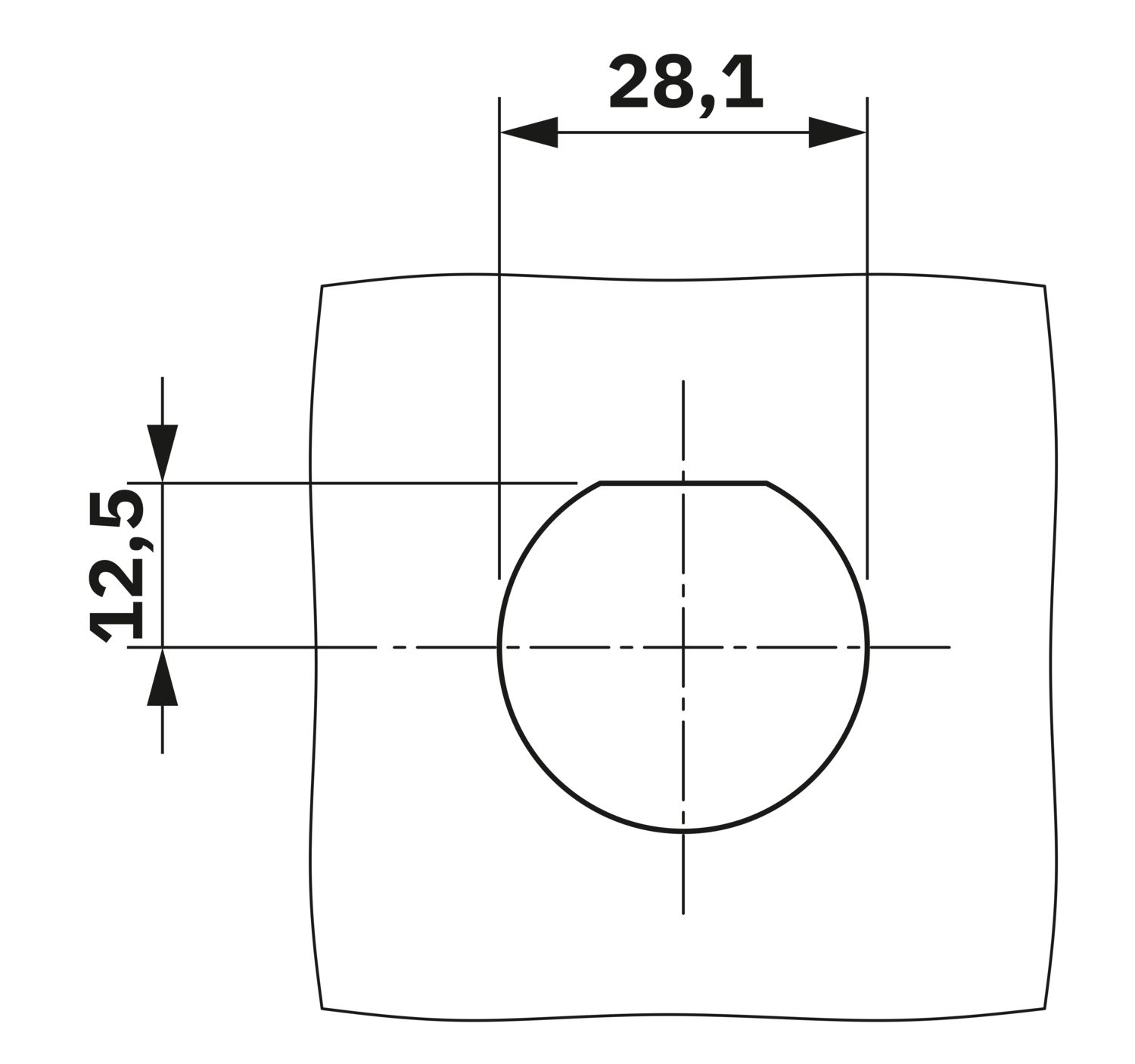 QPD CW3PE2,5 1X9-14 BK - Conductor connector - 1424039