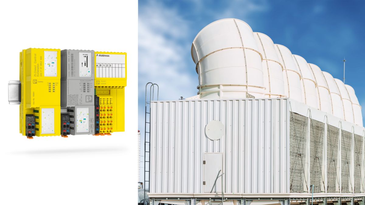 CCUS system with PLCnext Technology