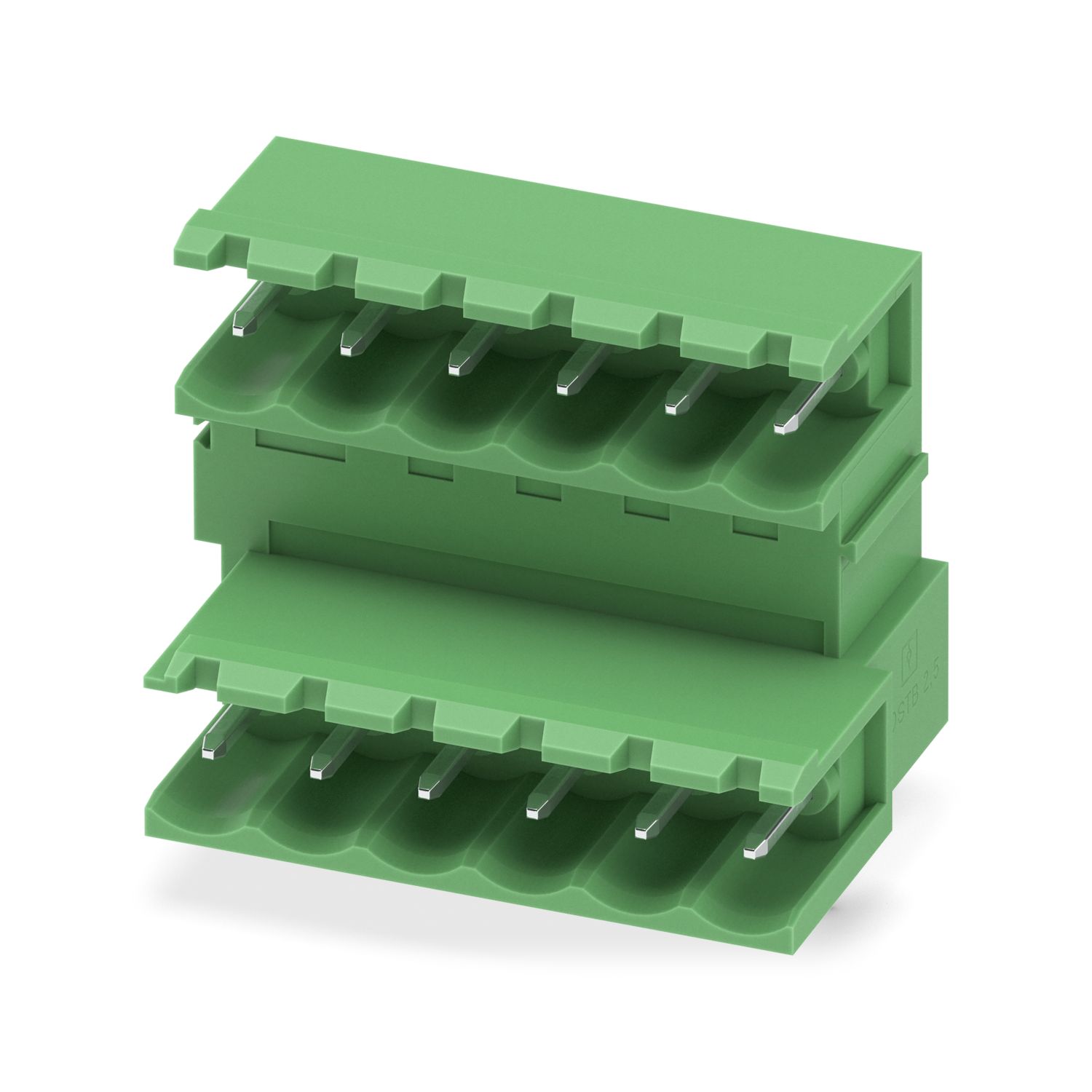 信頼への信頼 FRONT-MSTB 2,5/ Contact Phoenix | 1779453 - connector PCB - 6-ST ラグ・カーペット