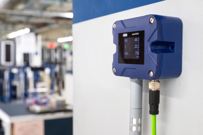 Capteur d'espace dans une production électronique