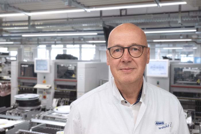 Manfred Walter, Produktmanager bei JUMO in Fulda
