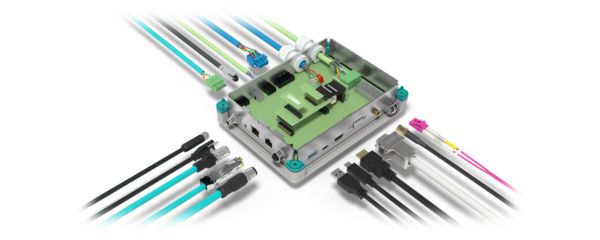 Wegweisende Datensteckverbinder für smarte Netzwerke
