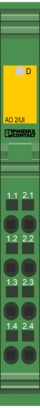 模拟量模块-IB IL AO 2/UI-PAC