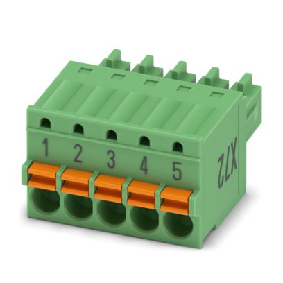 FK-MCP 1,5/ 5-ST-3,5BDS:X72/-5 - Leiterplattenstecker