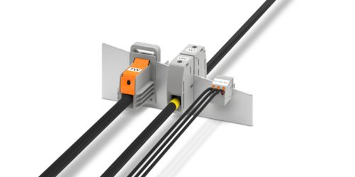High-current feed-through terminal blocks for flexible transmission solutions