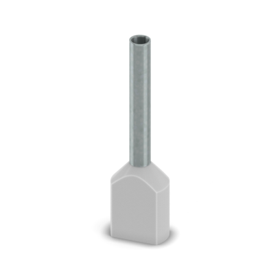 冷压头-AI-TWIN 2X 0,75 - 12 GY