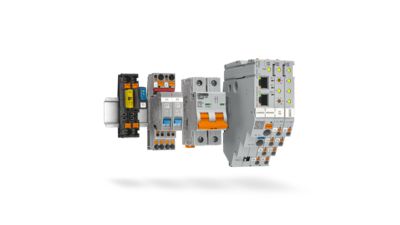 Produktprogram med elektroniske sikringer