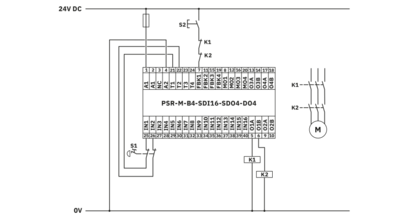 安全模块-PSR-M-B4-SDI16-SDO4-DO4-PI