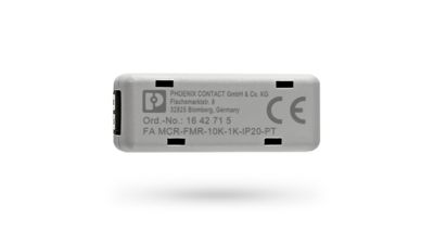 Resistor network for proximity switches with MINI&nbsp;Analog&nbsp;Pro isolation switch amplifier